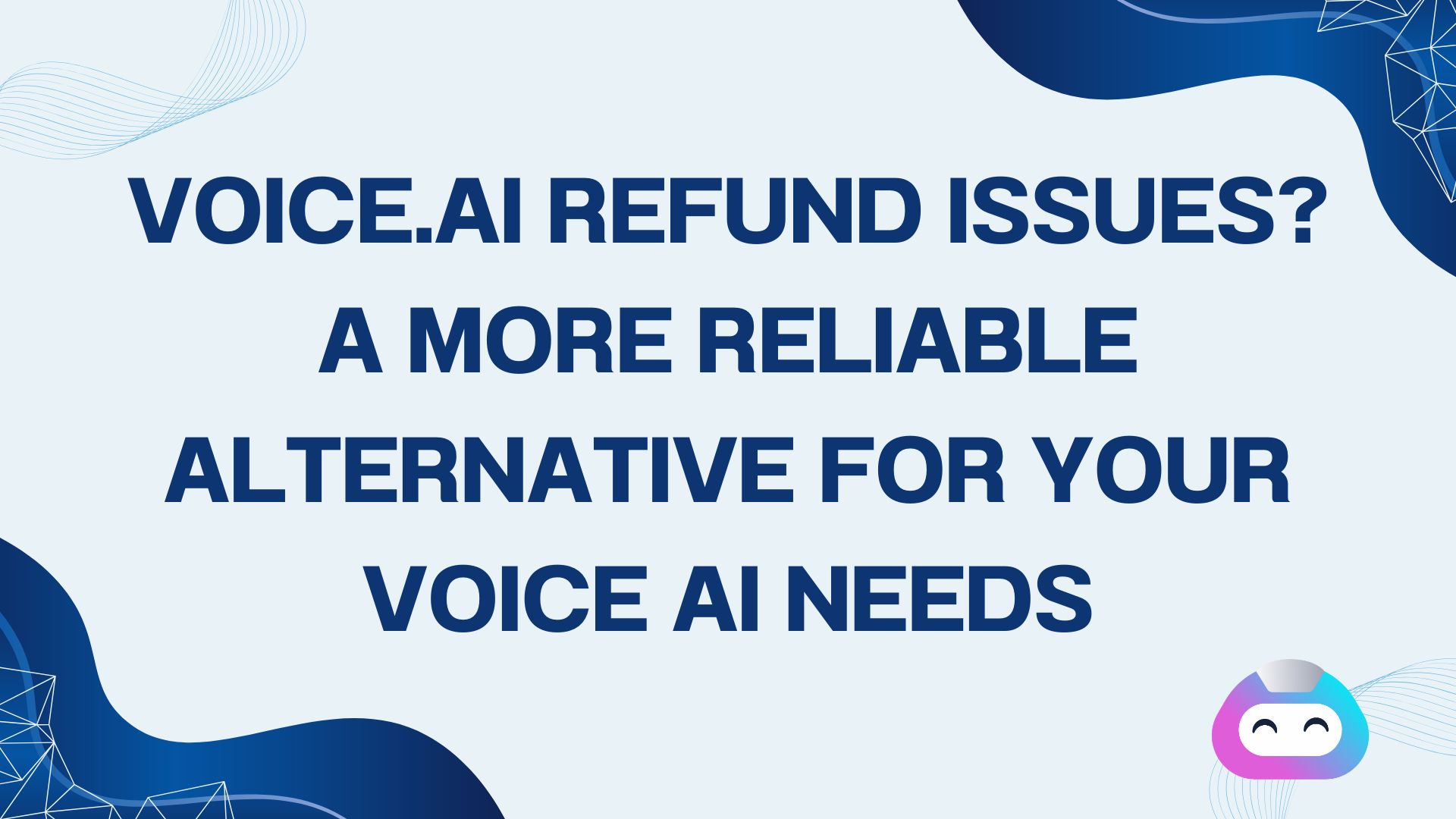 Voice.ai Refund Issues? A More Reliable Alternative For Your Voice AI Needs