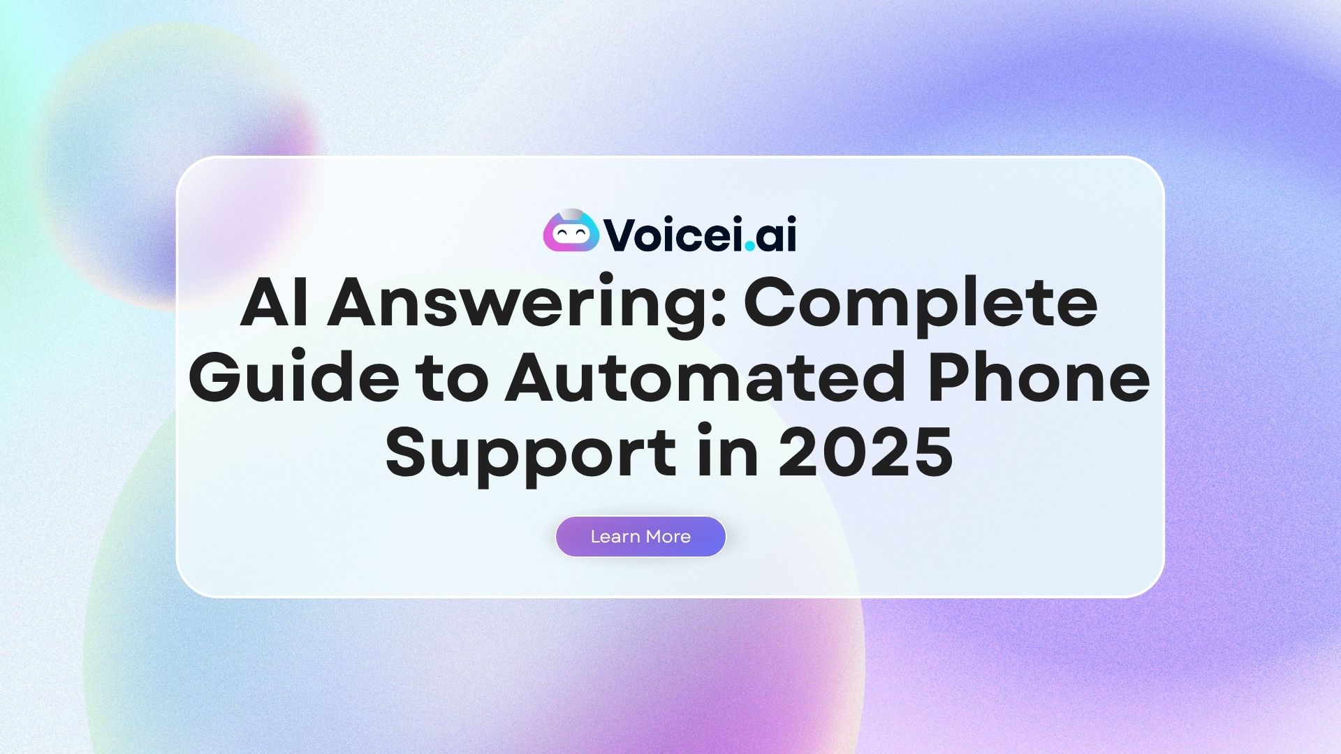 AI Answering: Complete Guide to Automated Phone Support in 2025