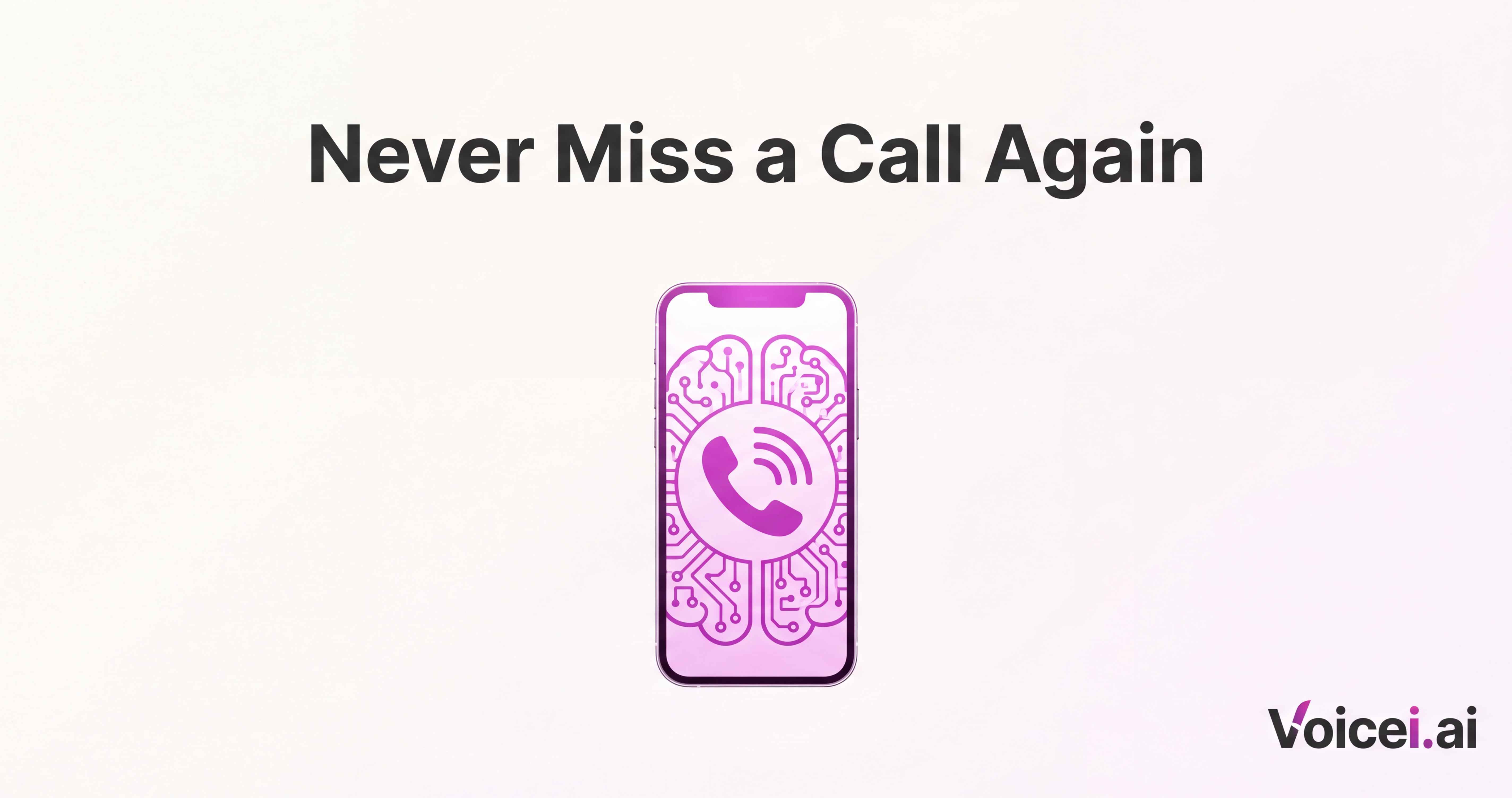 How AI phone answering service stops small businesses from losing customers - Voicei.ai guide